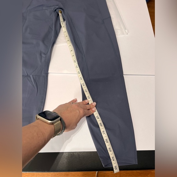 NWT Halara Seamless Flow High Waisted Ruched 7/8 Yoga Leggings large - Picture 15 of 15